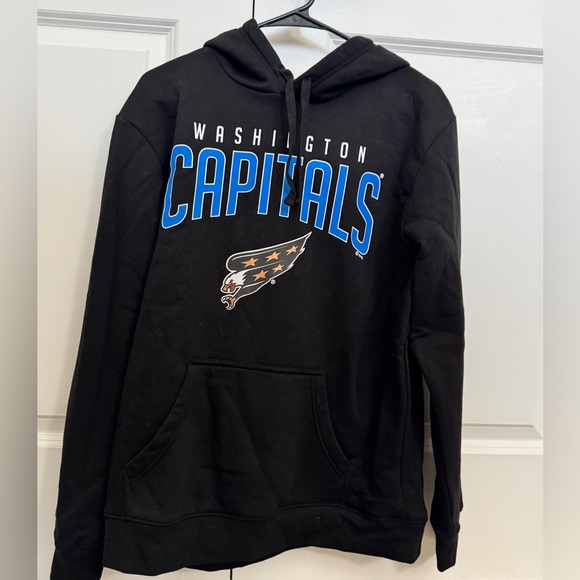 Fanatics Other - Washington Capitals Black Pullover Hoodie